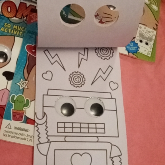 Activity books - Picture 2 of 3